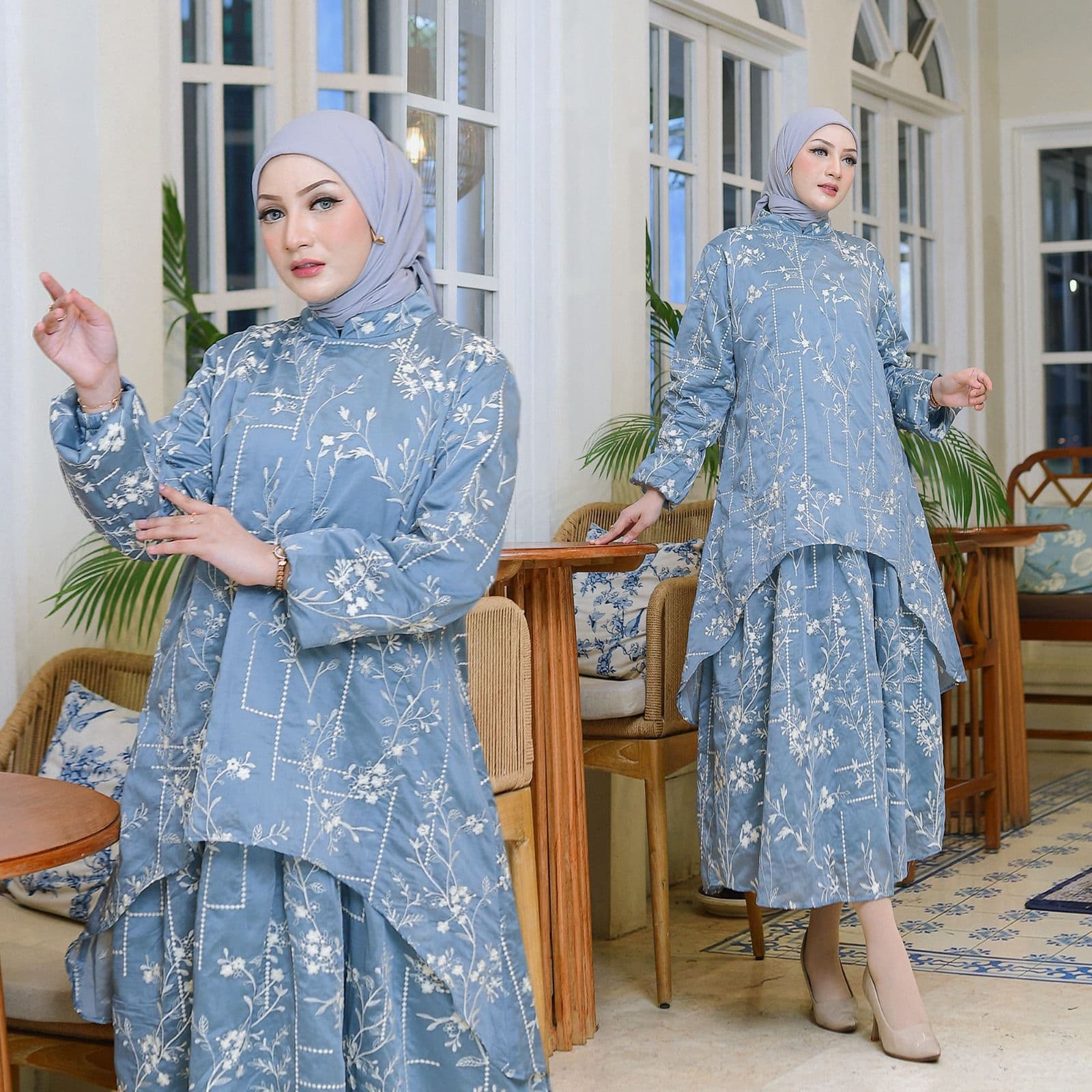 Koleksi Gamis KHZ Boutique untuk fashion Muslimah