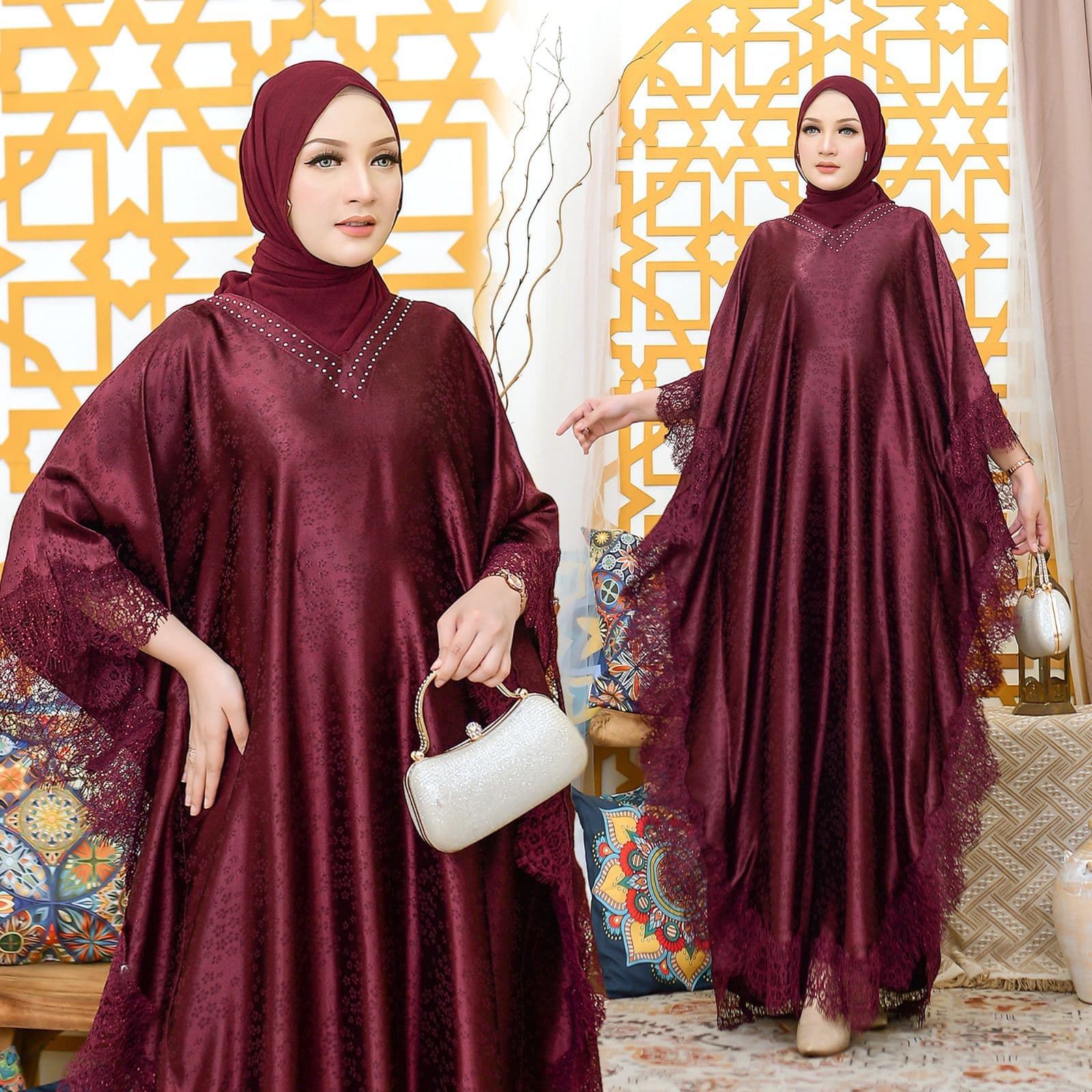Koleksi Kaftan KHZ Boutique untuk fashion Muslimah